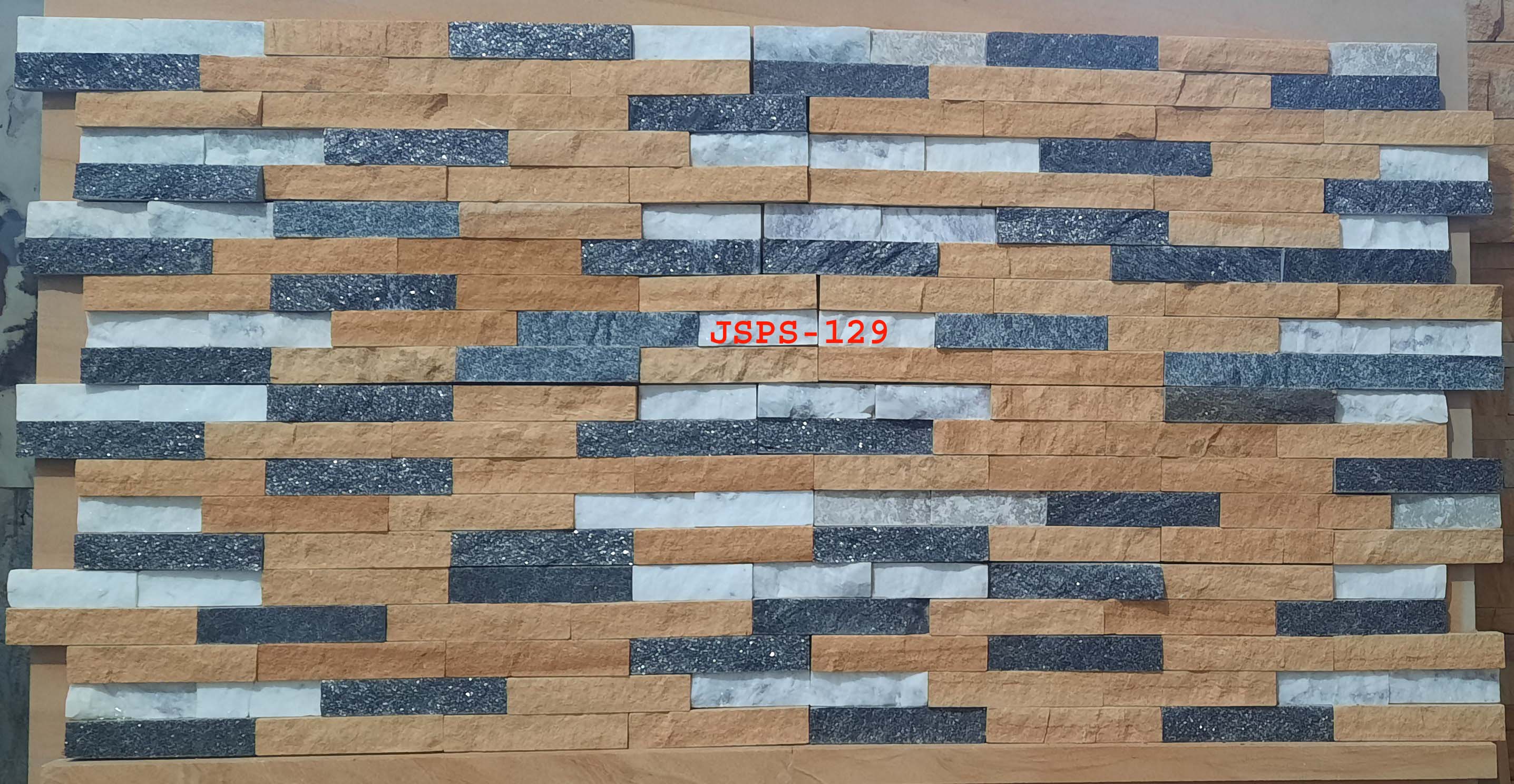 Marble Sandstone Colorful Stone Wall Cladding Tiles For Exterior and Interior Wall